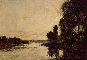 尤金 佈丹 Le bras de mar de Karoulle, Hopital Camfrout 尤金 佈丹 Le bras de mar de Karoulle, Hopital Camfrout